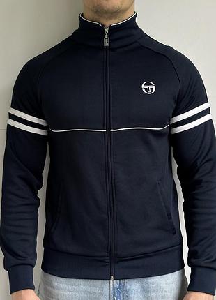 Кофта спортивная /олимпийка sergio tacchini английская