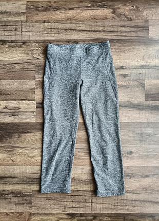 Спортивные лосины капри xs h&amp;m