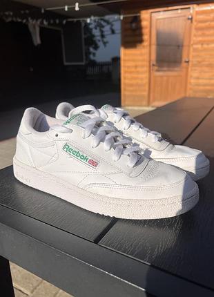 Кросівки reebok classic club c 85