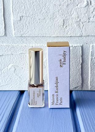 Maison francis kurkdjian gentle fluidity gold 5ml ( мініатюра)