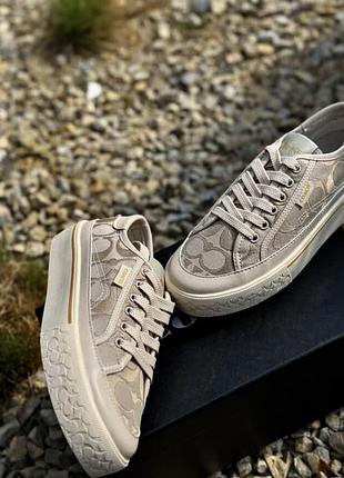 Оригінальні кеди coach