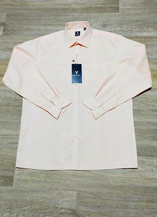 Мужская новая рубашка van heusen , размер l .