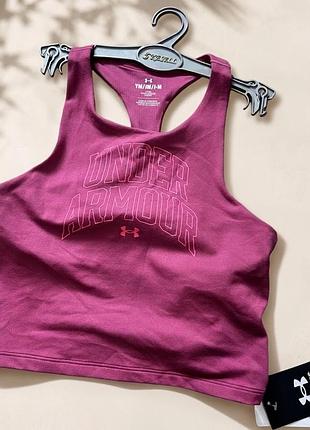 Спортивний кроп-топ / майка under armour (новий з біркою)