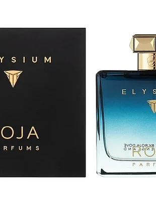 Парфюмированная вода roja parfums elysium pour homme 100 мл