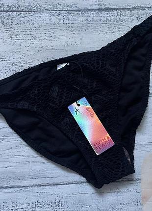 Чорні плавки від купальника primark atmosphere uk 12 / eur 40 / usa 8