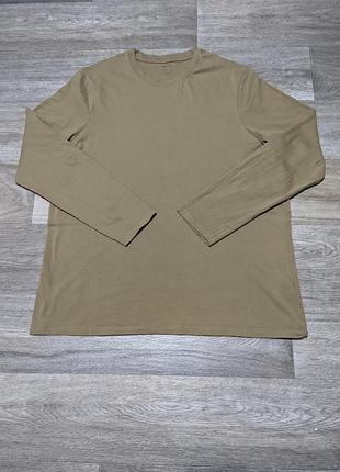 Мужской лонгслив m&s , размер l-xl regular fit