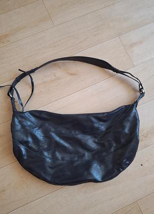 Сумка бананка zara