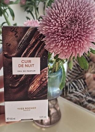 Пврфумована вода cuir de nuit 100ml