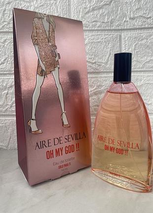 Air de sevilla oh my god 150 мл туалетна вода для жінок, спрей