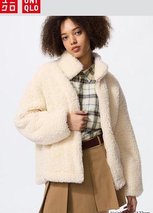 Флісова куртка uniqlo
