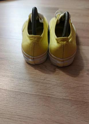 Кеды от vans 4