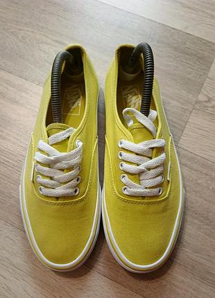 Кеды от vans 2
