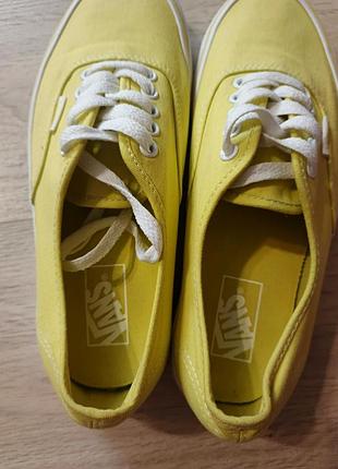 Кеды от vans 6