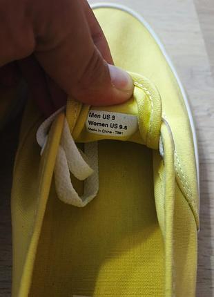 Кеды от vans 7