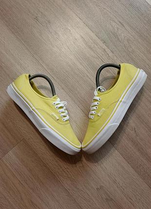 Кеды от vans