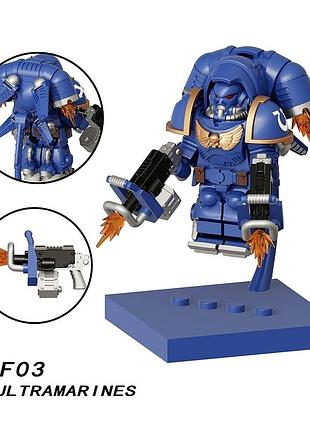 Фігурка warhammer космодесант на підставці f03