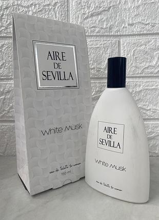 Air de sevilla white musk 150 мл  туалетная вода для женщин, спрей