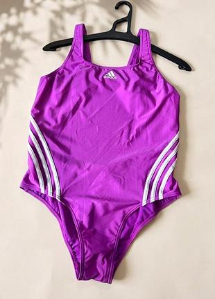 Спортивний суцільний купальник adidas