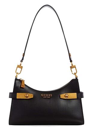 Сумка guess zadie black