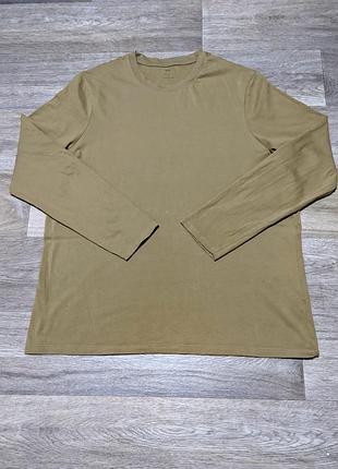 Мужской лонгслив m&s , размер l-xl regular fit