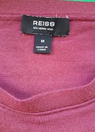 Джемпер reiss merino wool 2