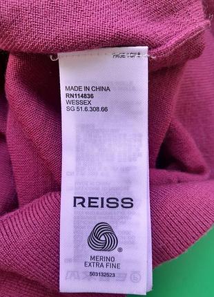 Джемпер reiss merino wool 5
