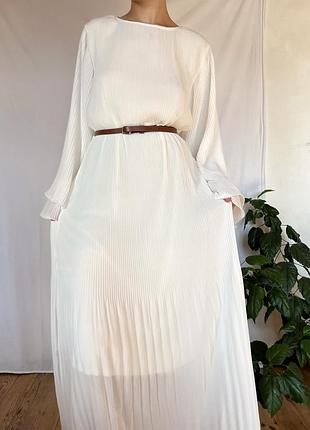 New collection  плісирована розкішна сукня  т3