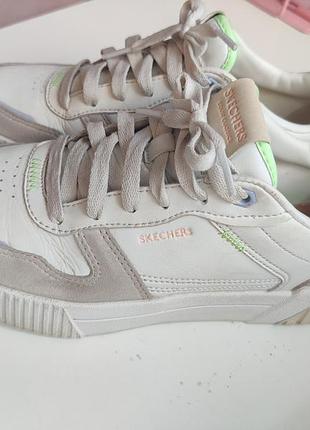 Skechers женские или на подростка кожа/замша 38 размер