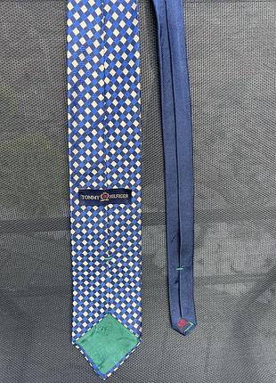 Шовкова краватка tommy hilfiger