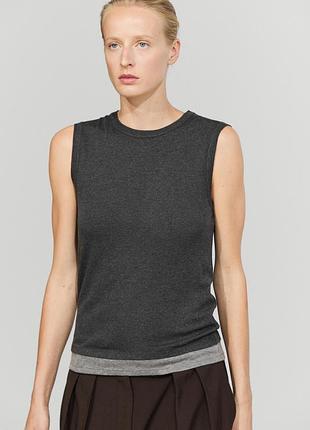 Безрукавка massimo dutti