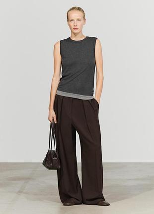 Безрукавка massimo dutti 2