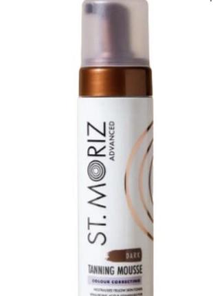 Мус автозагар автозасмага люкс нова  st moriz dark advanced