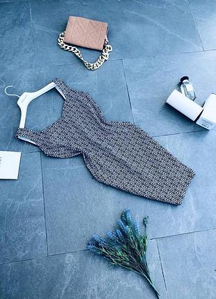 Платье bershka