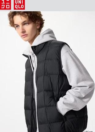 Жилет puffertech uniqlo