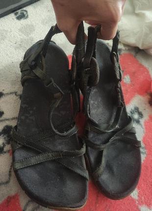 Сандалі жіночі шкіряні босоніжки merrell сандалии кожаные босоножки