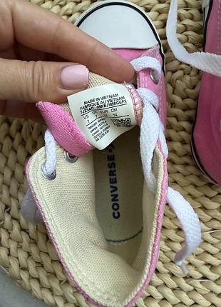Кеди converse 3