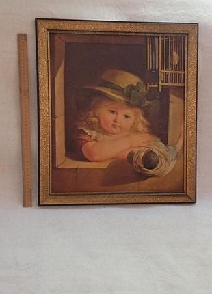 Картина немецкого художника кристиана леберехта фогеля (christian leberecht vogel, 1759–1816) «ребенок с куклой» (нем. kind mit puppe)