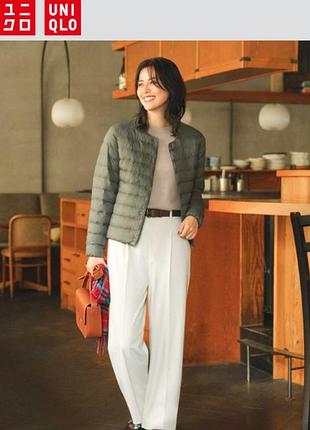 Куртка puffertech uniqlo
