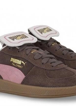 Кросівки puma palermo premium suede 40235003 коричневі