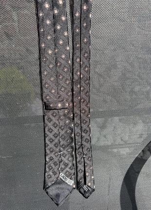 Шовкова брендова краватка laco (real silk), вінтаж