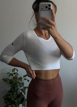 Білий топ nike m р.