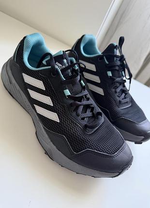 Adidas кросівки для бігу жіночі голубий бірюза чорний сірий 41 1/3 розмір