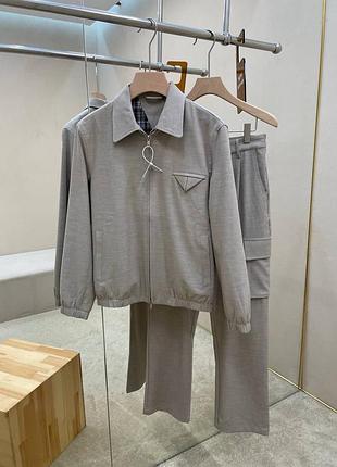Чоловічий костюм куртка штани bottega veneta