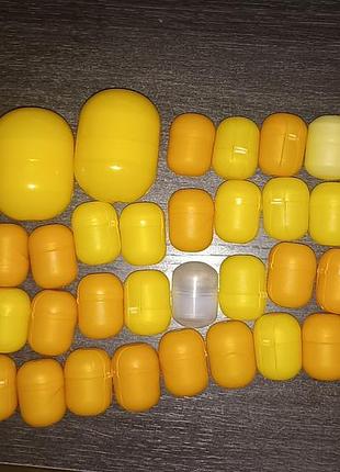 Капсулы от kinder suprise 46 штук