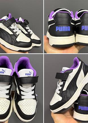 ‼️ кросівки puma rebound v6 31 р