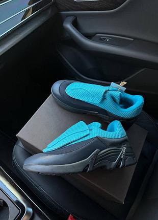 Adidas raf simons antei aqua blue