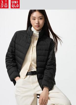 Ультралегкая куртка-пуховик uniqlo
