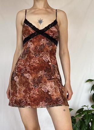 Urban outfitters  сукня міні з мереживом т3