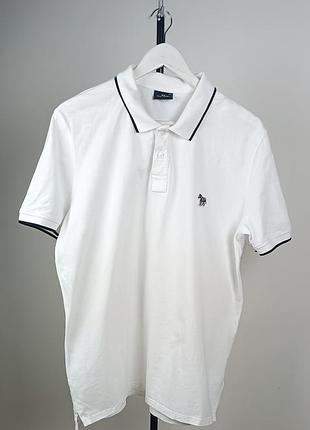 Мужское поло paul smith