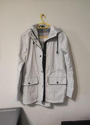 Женская парка дождевик topshop 36 р с капюшоном